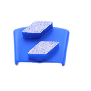 SUMO Chaussures de ponçage diamantées haute performance à dureté moyenne, blocs abrasifs pour sols en béton, trapézoïdaux 10 mm, personnalisables OEM 35 mm - Product Image 1