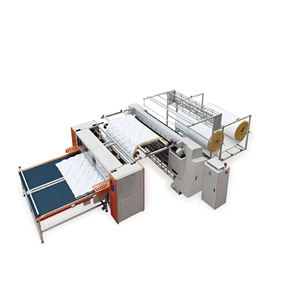 เครื่องเย็บผ้าแบบโซ่หลายเข็ม รุ่น TONGDA TD-94BC-3 ระบบคอมพิวเตอร์ สำหรับงานเย็บผ้าที่นอน - Product Image 4