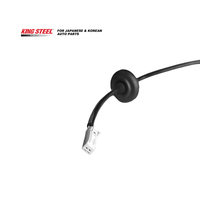 Capteur de vitesse de roue ABS KINGSTEEL 57470-TF0-013 arrière droit pour Honda Fit Jazz 2009-2013 2 broches 920mm