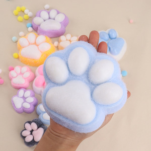 CHENXI Super Big Tpr 12CM Kawaii Pink/Multi-Color Taba Squishy Stress Relief Fidget Toy 186g for 5 to 7 Years & Adults - Product Image 2