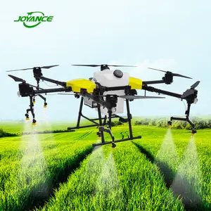 Pulverizador de drone, poderoso 30l pulverizador de drone agrícola, fazenda de carga paga, equipamento cropped uav agro para uso pulverização