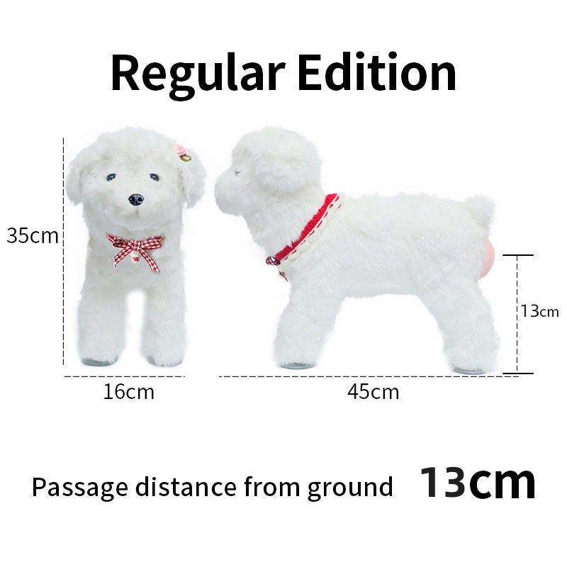 13 cm blanc