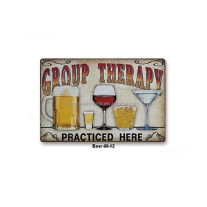 Placas decorativas de arte del <span class=keywords><strong>hierro</strong></span> recubiertas de whisky Underwater Realm Tin Sumérgete <span class=keywords><strong>en</strong></span> las coloridas profundidades del océano con un patrón elegante - Product Image 4