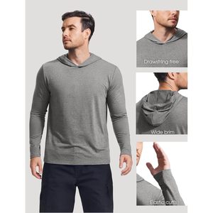 Sudadera Deportiva Ligera con Capucha de Manga Larga para Hombre FOXA, para Golf, Gimnasio y Entrenamiento - Product Image 5