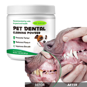 Venta al por mayor suplemento de salud <span class=keywords><strong>bucal</strong></span> blanqueador de dientes de perro Natural eliminación de placa de dientes de perro mascota polvo de <span class=keywords><strong>limpieza</strong></span> Dental para perro - Product Image 3