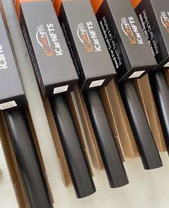 <span class=keywords><strong>Film</strong></span> de protection de peinture automobile de luxe noir brillant 7,5 mil d'épaisseur PPF TPH&TPU auto-réparant anti-rayures anti-UV garantie 5 ans - Product Image 1