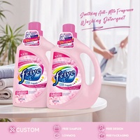 Détergent liquide pour le nettoyage des vêtements, fabrication DEM&OEM, marque privée, parfum et couleur personnalisés, approvisionnement en vrac