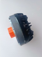 Haut-parleur de compression audio 44,5 mm, dôme en titane, tweeter 8 ohms pour système audio de scène de karaoké en extérieur