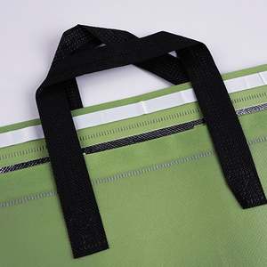 Sac fourre-tout personnalisé, impression recto verso, isolation en aluminium, sacs fourre-tout en gros - Product Image 4