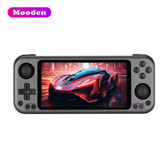 L RG3566 Rockchip RK3566 Handheld Game Player Open Source 5.0" 720x1280 Multi-touch Screen Android 11 WiFi HD TV Output Game