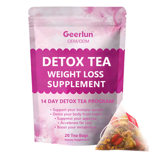 OEM Özel Etiketli 28 Günlük Kilo Verme Doğal Anında Çay İştah Kesici Hızlı Zayıflama Detoks Çayı - Product Image 1