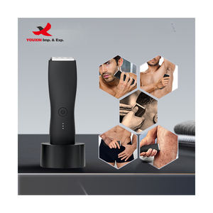 Recortadora de Vello Corporal y de Ingle para Hombre, Mejorada de Fábrica, de Bajo Precio, para Zonas Sensibles, Impermeable, Eléctrica, Tipo R, en Ángulo - Product Image 2