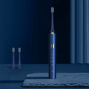 Brosse à dents électrique rechargeable pour adultes, vente en gros, étanche IPX7, poils en nylon, brosse à dents de voyage très vendue - Product Image 4