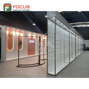 Proveedor de Soluciones de Mostradores de Exhibición de Madera Sólida para Tiendas Boutique Sostenibles, Cadena de Tiendas de Ropa - Product Image 3
