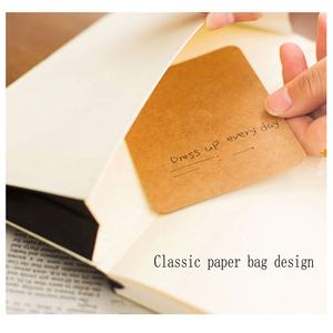 Agenda personnalisable de cahier de budget hebdomadaire A5 avec couverture rigide en PVC vert 100gsm fermeture à glissière porte-carte <span class=keywords><strong>boucle</strong></span> de stylo sur la colonne vertébrale - Product Image 6