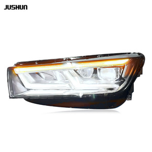 ชุดไฟหน้า Jushun Audi Q5 แบบ LED พร้อมไฟวิ่งกลางวันและไฟเลี้ยวแบบ Sequential ความสว่าง 12000 ลูเมน 12 โวลต์ - Product Image 3