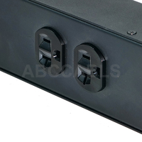 ABCCABLS Connecteurs de sortie américains, Répartiteur Powercon, Boîtiers de distribution d'alimentation, Distribution d'alimentation montable en rack