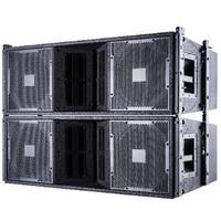 Système de sonorisation professionnel extérieur Hongyue Audio, enceinte passive à 3 voies, double 12 pouces, design original VT4888