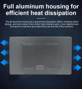 21.5 Inch Ip65 Window/Android/Linux 10 Point LCD Touchscreen Rugged All in One Fanless Embedded Industrial Panel <strong>Pc</strong> - Product Image 6