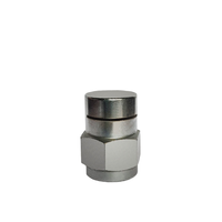 Nosel Tirai Air Pemadam Kebakaran Tipe Kawat Dalam DN15/20 Bahan Kuningan Stainless Steel Haoran, Semprotan Samping, Aksesoris Peralatan Pemadam Kebakaran