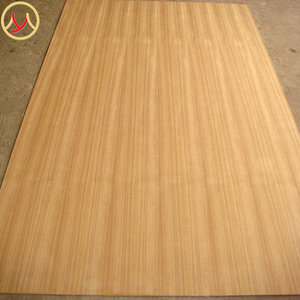 China Factory <strong>Natural</strong> Wood <strong>Veneer</strong> Faced Prefinished <strong>Fancy</strong> Plywood Used for Furniture - Product Image 3