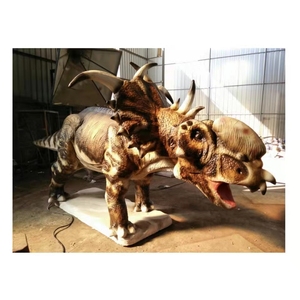 Simulación de dinosaurio ceratopsian, modelo 4,5, tamaño real, popular, hecho a mano, gran oferta, Parque personalizado, espectáculo de linterna, <span class=keywords><strong>2022</strong></span> m - Product Image 1