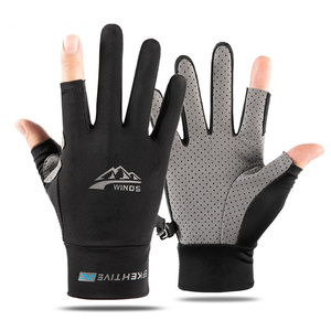 Gants <span class=keywords><strong>de</strong></span> cyclisme personnalisés OEM à doigts entiers avec grip respirant antidérapant pour le VTT et les sports <span class=keywords><strong>de</strong></span> plein air polyvalents - Product Image 4