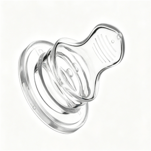 Tétine orthodontique en silicone sans BPA SN03 en forme de pouce, de qualité alimentaire et souple, pour biberon - Product Image 6