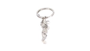 Le porte-clés en métal robuste le plus demandé pour une utilisation sécurisée des clés de voiture ou de vélo et de maison disponible pour l'approvisionnement en gros depuis l'Inde - Product Image 2