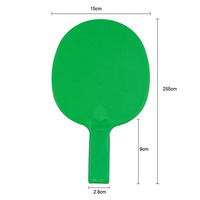 Raquette de tennis de table portable en plastique en promotion pour les joueurs de tennis - Équipement sportif essentiel
