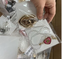 Collier pendentif délicat en acier inoxydable couleur PVD, vente en gros d'usine, pour femmes