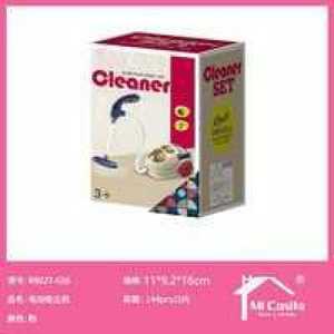 Cleaner Set Electric Vacuum Cleaner 19x25x7cm Household Plastic Light Sound Feature Color Box Packaging - Product Image 3