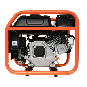 Best Selling DP5000IO 4KW Silent Generator 230V Open-Frame Gasoline Powered With Hand Pull Start 230V/240V Voltage Options