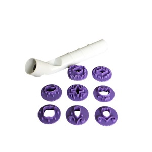 Flower Fondant <b>Cake</b> Embossing Mold Set Reusable <b>Cake</b> <b>Decorating</b> Tools Baking <b>Supplies</b> Wedding - Product Image 5