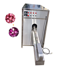 เครื่องปอกเปลือก<span class=keywords><strong>หัว</strong></span>หอมอุตสาหกรรม เครื่องตัดรากหัวหอม เครื่องปอกเปลือก<span class=keywords><strong>หัว</strong></span>หอมขนาดเล็ก เครื่องปอกเปลือกกระเทียม - Product Image 2