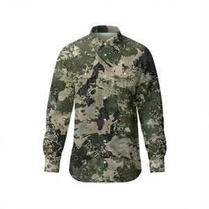 Chemise Homme 2026 à Manches Longues, Col Rabattu, 100% Polyester, Respirante, Écologique, Séchage Rapide, Coupe Classique, Style Smart Casual, Tissée, ODM - Product Image 3
