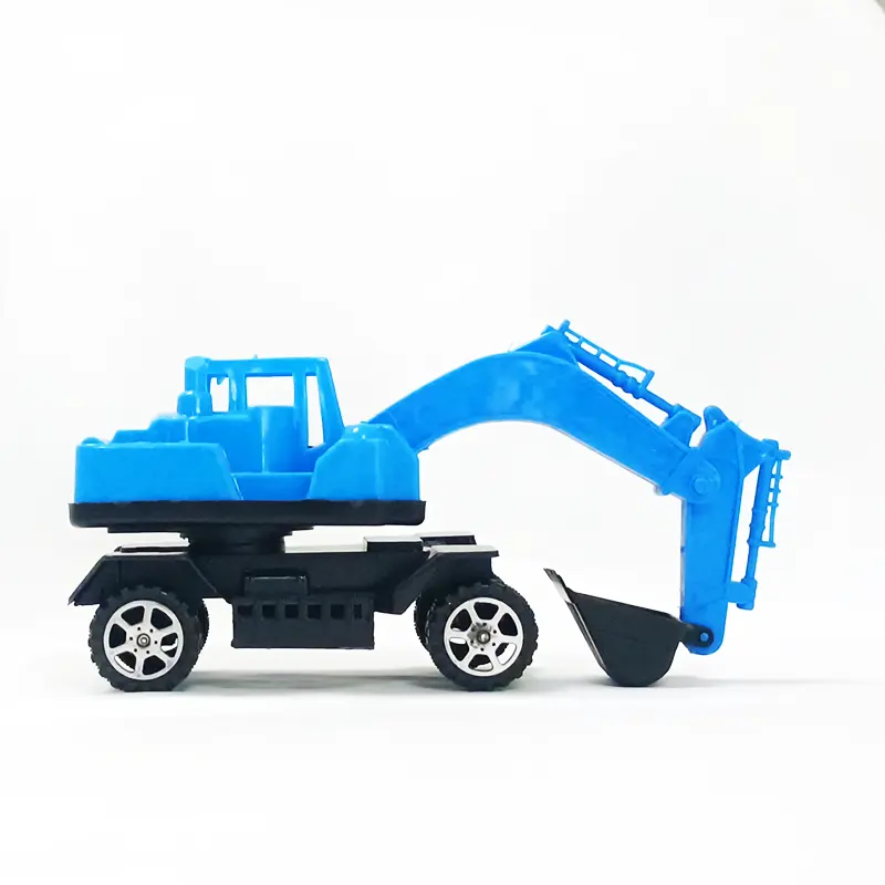 Low Price Mini Kids Toys Simulation Excavator Car Model Engineering Car Toys Kids Excavator Toy Made In China