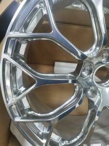 Jantes polies Y-Spoke forgées 5X112 pour Lamborghini Huracan Lp 610-4 580-2 Evo Spyder Performante <span class=keywords><strong>Sto</strong></span> Tecnica Sterrato - Product Image 3