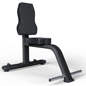 Banco de Ejercicios Fijo Comercial de 90 Grados para Gimnasio, Banco Recto para Entrenamiento con Pesas, Venta al por Mayor Directa de Fábrica - Product Image 4
