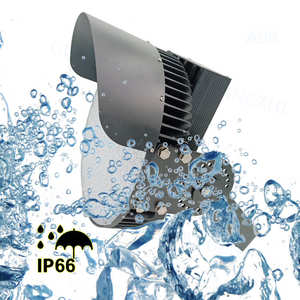 सुपर उज्ज्वल परावर्तक कुशल उच्च मस्तूल लाइट कास्ट लू 150lm/w rohs 120-277vva 5050 sd द्वारा व्यायामशाला स्टेडियमों के लिए बाढ़ - Product Image 2