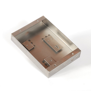 Boîtier électrique Xinrui, base carrée en tôle d'acier laminée à froid de 1 mm, découpe laser, soudé - Product Image 3