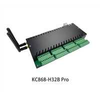 KC868-H32B PRO Modulo di Controllo Domotico Tuya Smart ESP32 Tasmota ESPHome con Controllo Vocale WiFi/RJ45/RS485 Relè per Ufficio e Garage