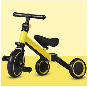 2025 Kinder Balance Bike Ride auf dem Auto Custom Logo Scooter <span class=keywords><strong>3</strong></span> in 1 Kleinkind Bike <span class=keywords><strong>3</strong></span> in 1 Kinder Dreirad Bike Balance Training - Product Image 5