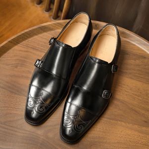 Mocasines de Hombre de Cuero Genuino de Alta Gama, Modernos, con Suela Gruesa, Estilo Oxford, Casuales, de Alta Calidad, Antideslizantes y Transpirables para Otoño - Product Image 5