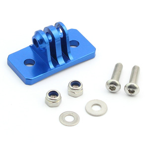 <span class=keywords><strong>Support</strong></span> de fixation pour caméra d'action en aluminium CNC couleur personnalisée pour <span class=keywords><strong>GoPro</strong></span> <span class=keywords><strong>Hero</strong></span> 13 DJI Action 6 5Pro 4 Insta360 X4 X5 Parachutisme - Product Image 3