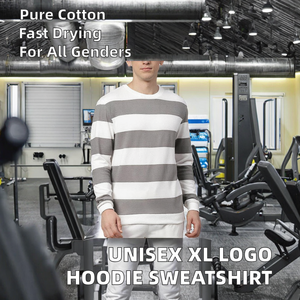 Nouveau sweat-shirt tendance pour homme, vêtement décontracté, séchage rapide, col rond, tissu polaire, sweat-shirt unisexe - Product Image 2