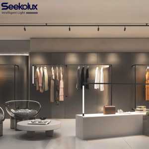 Module lumineux linéaire magnétique 5MM pour rail, bande lumineuse pour présentoirs muraux suspendus, cadres d'affichage, rail lumineux pour maisons, magasins, galeries - Product Image 2