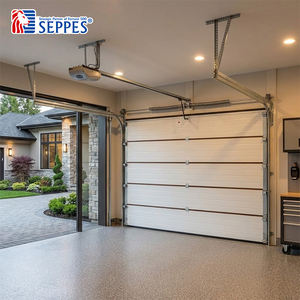 <span class=keywords><strong>Porte</strong></span> <span class=keywords><strong>de</strong></span> <span class=keywords><strong>garage</strong></span> électrique automatique avec <span class=keywords><strong>kit</strong></span> moteur, panneau en acier isolé en PU, <span class=keywords><strong>porte</strong></span> <span class=keywords><strong>sectionnelle</strong></span> à ouverture par le haut <span class=keywords><strong>pour</strong></span> les <span class=keywords><strong>d</strong></span>éveloppeurs immobiliers - Product Image 5