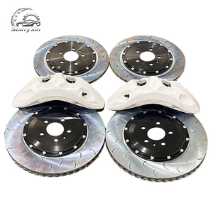 Kit d'étriers de frein à <span class=keywords><strong>4</strong></span>/6 pistons, rotor 2 pièces pour <span class=keywords><strong>Golf</strong></span> <span class=keywords><strong>4</strong></span> <span class=keywords><strong>R32</strong></span>, Toyota Supra Mk4 <span class=keywords><strong>R32</strong></span> Gtr, Mitsubishi Evo 7 8 9, ensemble d'étriers de frein - Product Image 2