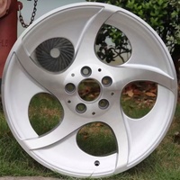 Jantes en alliage d'aluminium personnalisées de 18 pouces à 5 trous PCD 5x112 à rayons multiples pour Mercedes